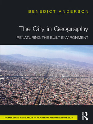 cover image of The City in Geography